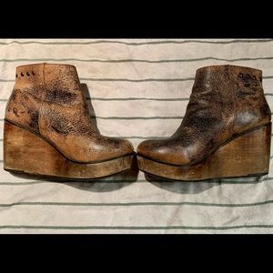 Bed Stu Genuine Mexican Leather Handmade Boots